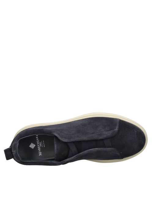 Sneakers in camoscio MARECHIARO 1962 | CROSSING CAM.BLU SCURO